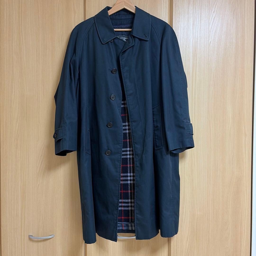 Burberrys ネイビー トレンチコート
