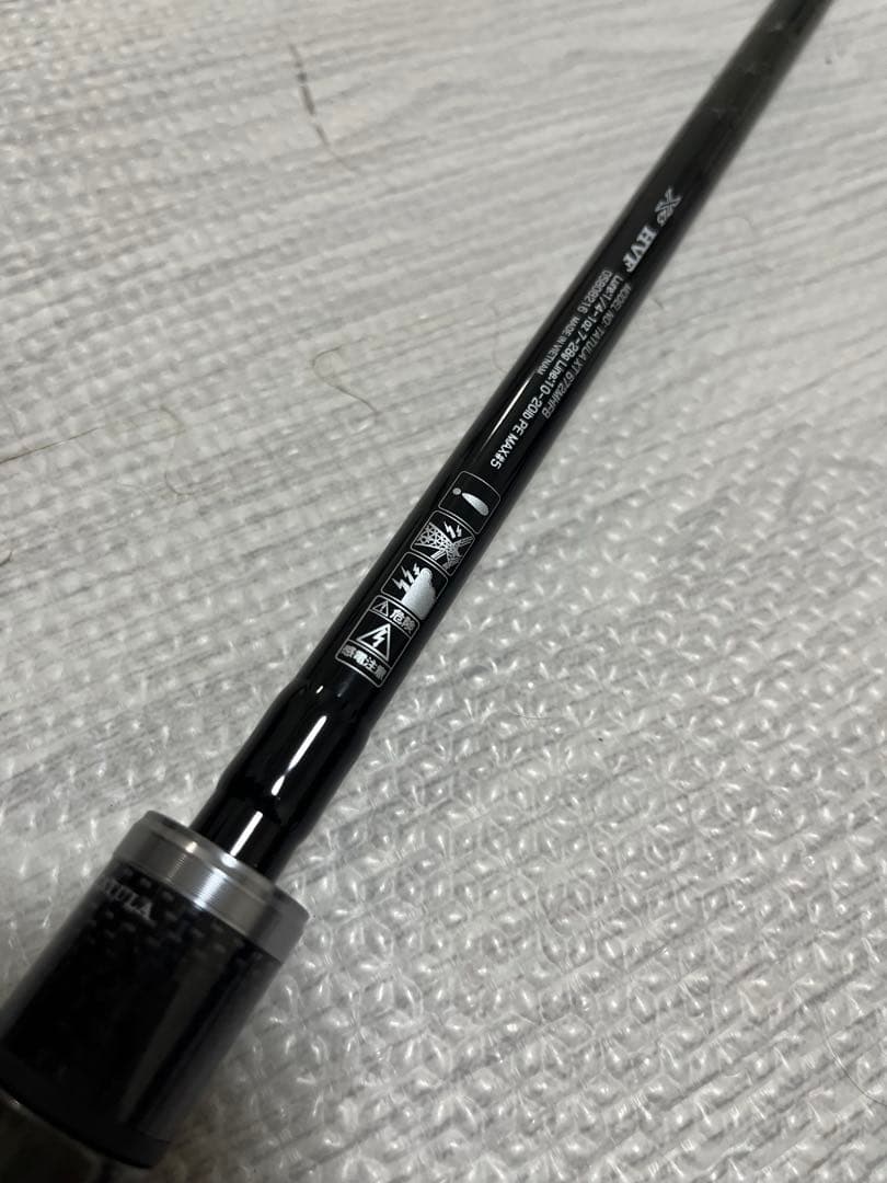 新品未使用 ダイワ タトゥーラ XT 672MHFB