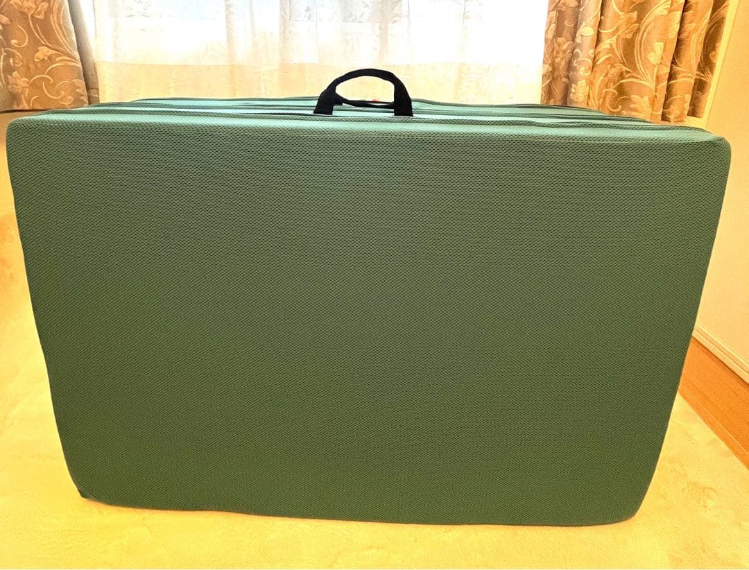 【保証書付】マニフレックス　メッシュウイング　三つ折りシングルマットレス　高反発