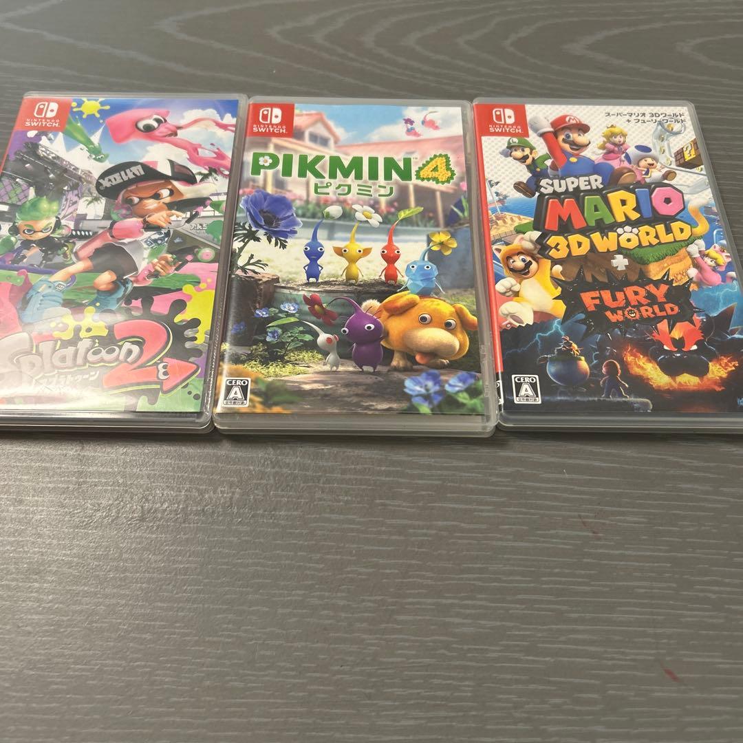 Switchソフト3点セット