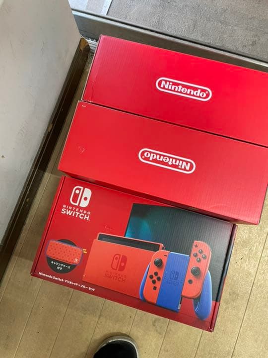 マリオレッド+3Dワールドセット