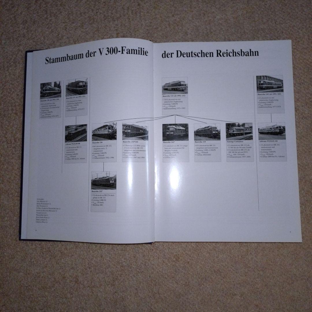 洋書 Die V 300-Familie der DR(Band 1 & 2)