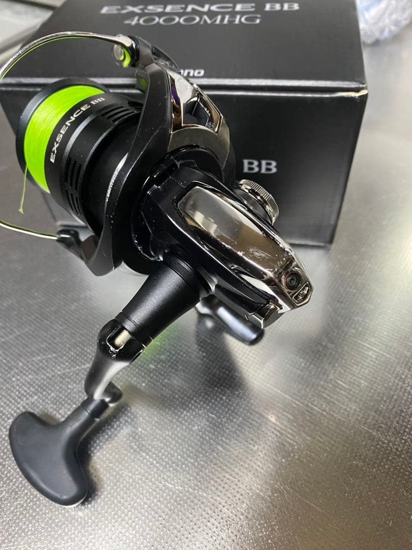 SHIMANO EXSENCE BB 4000MHG スピニングリール