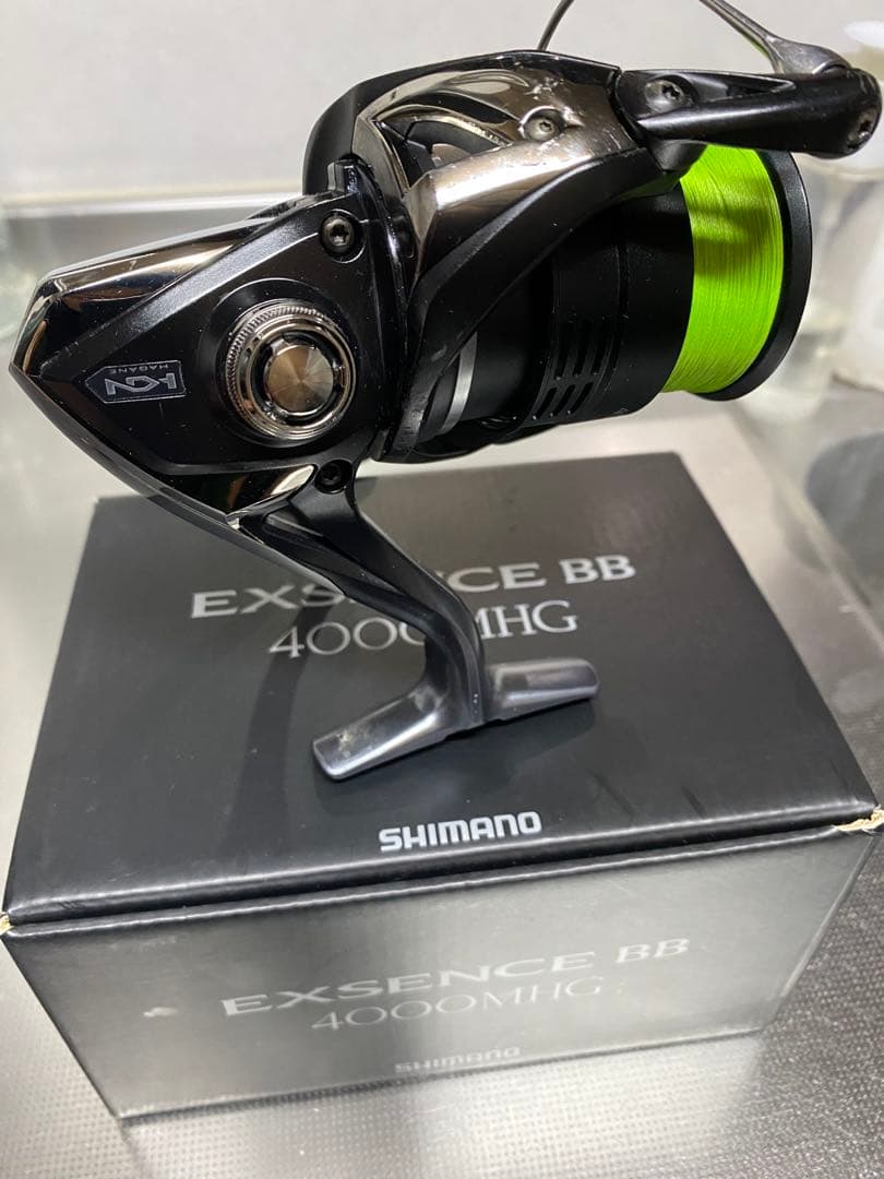 SHIMANO EXSENCE BB 4000MHG スピニングリール