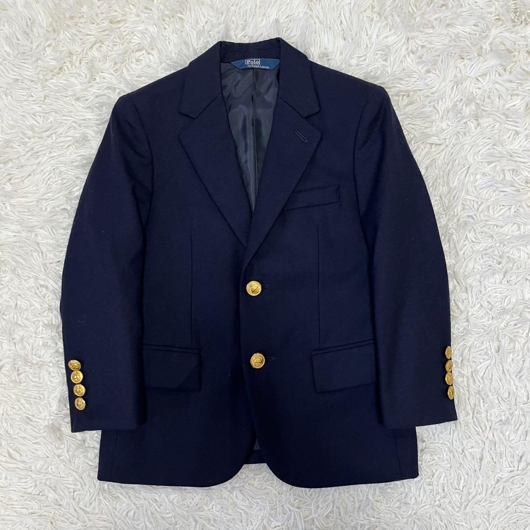 選べる蝶ネクタイ✨ラルフローレン120豪華4点フォーマルセットアップスーツ入学式