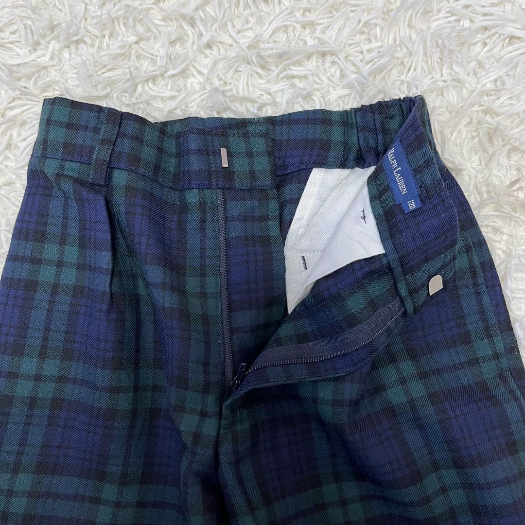 選べる蝶ネクタイ✨ラルフローレン120豪華4点フォーマルセットアップスーツ入学式