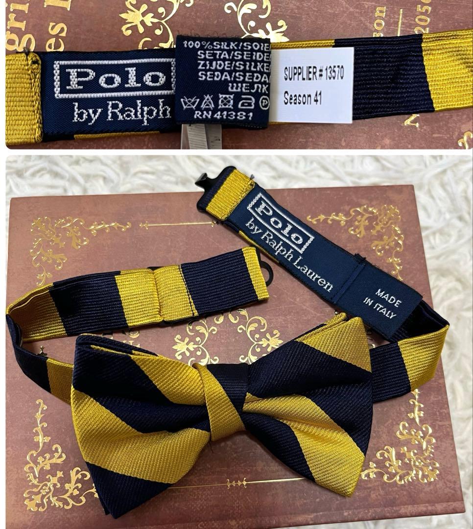 選べる蝶ネクタイ✨ラルフローレン120豪華4点フォーマルセットアップスーツ入学式
