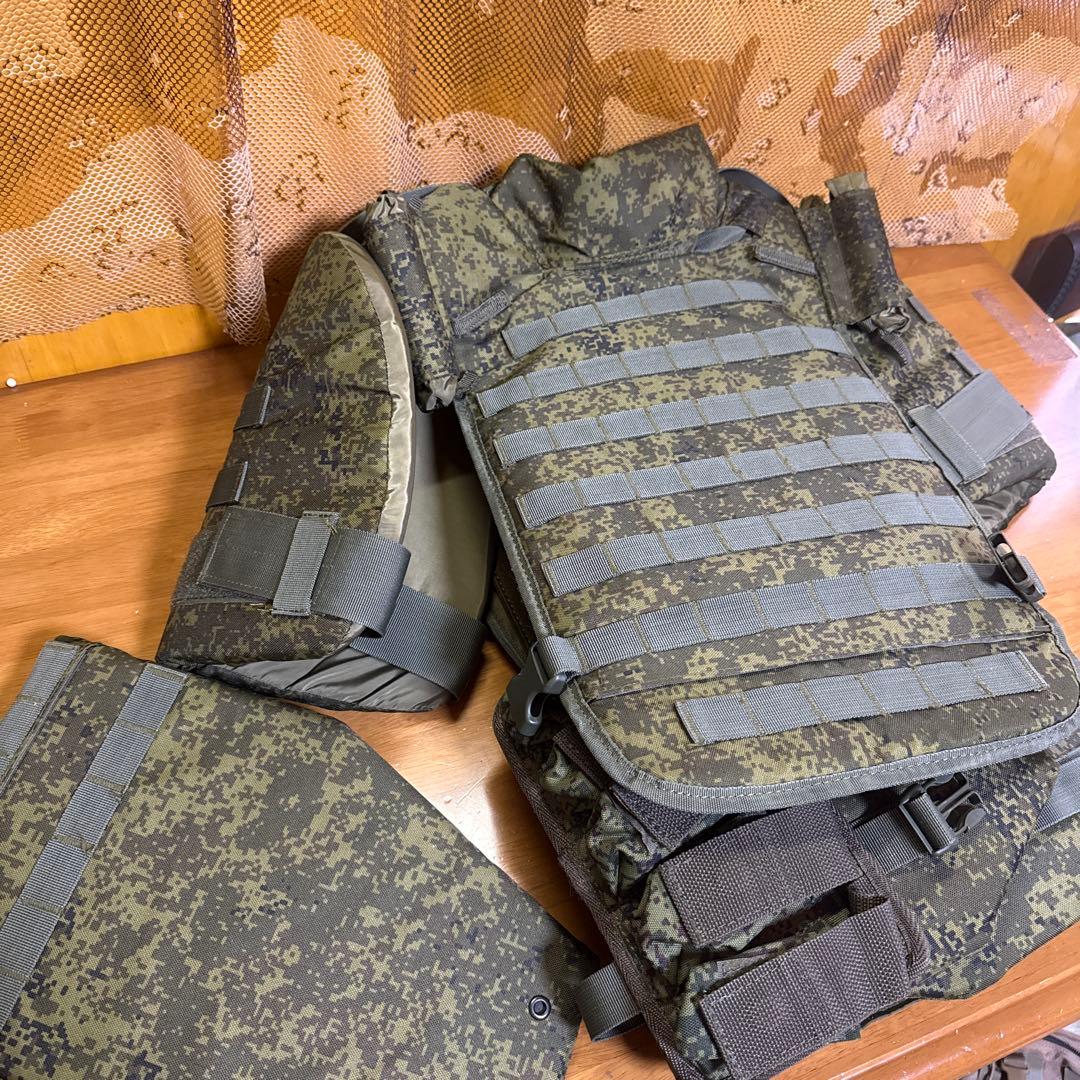 ロシア軍 6B45 ボディアーマー　レプリカ