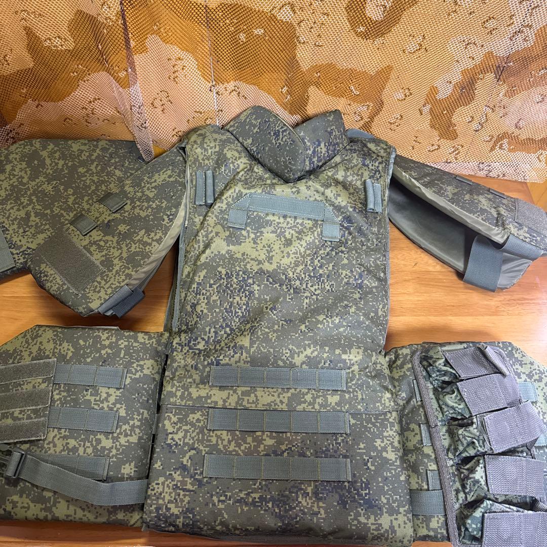 ロシア軍 6B45 ボディアーマー　レプリカ