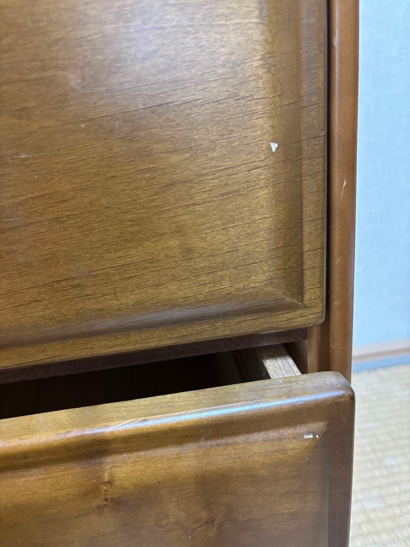 最終値下げ‼︎ 処分！【たのメル便発送】 天然木 整理タンス 和ダンス