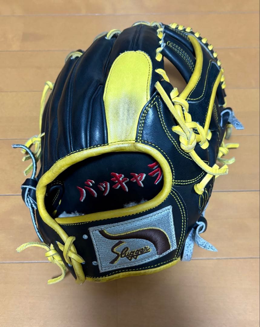Slugger 硬式グローブ 右投げ用　フルオーダー