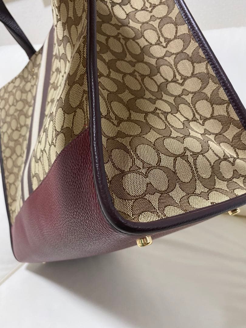 【新品】COACH/コーチ トートバッグ　デンプシートート40