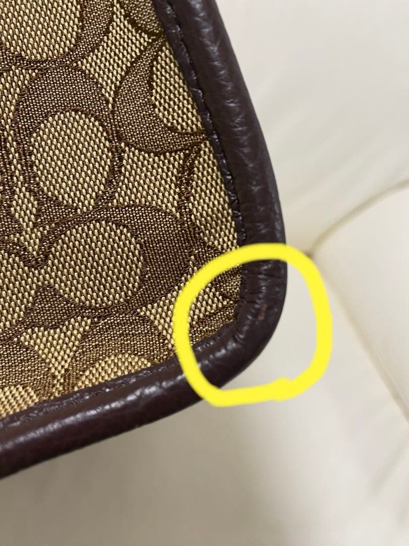 【新品】COACH/コーチ トートバッグ　デンプシートート40