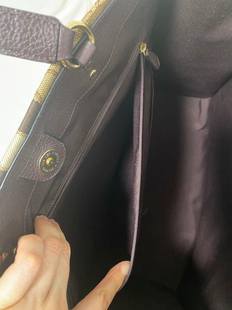 【新品】COACH/コーチ トートバッグ　デンプシートート40