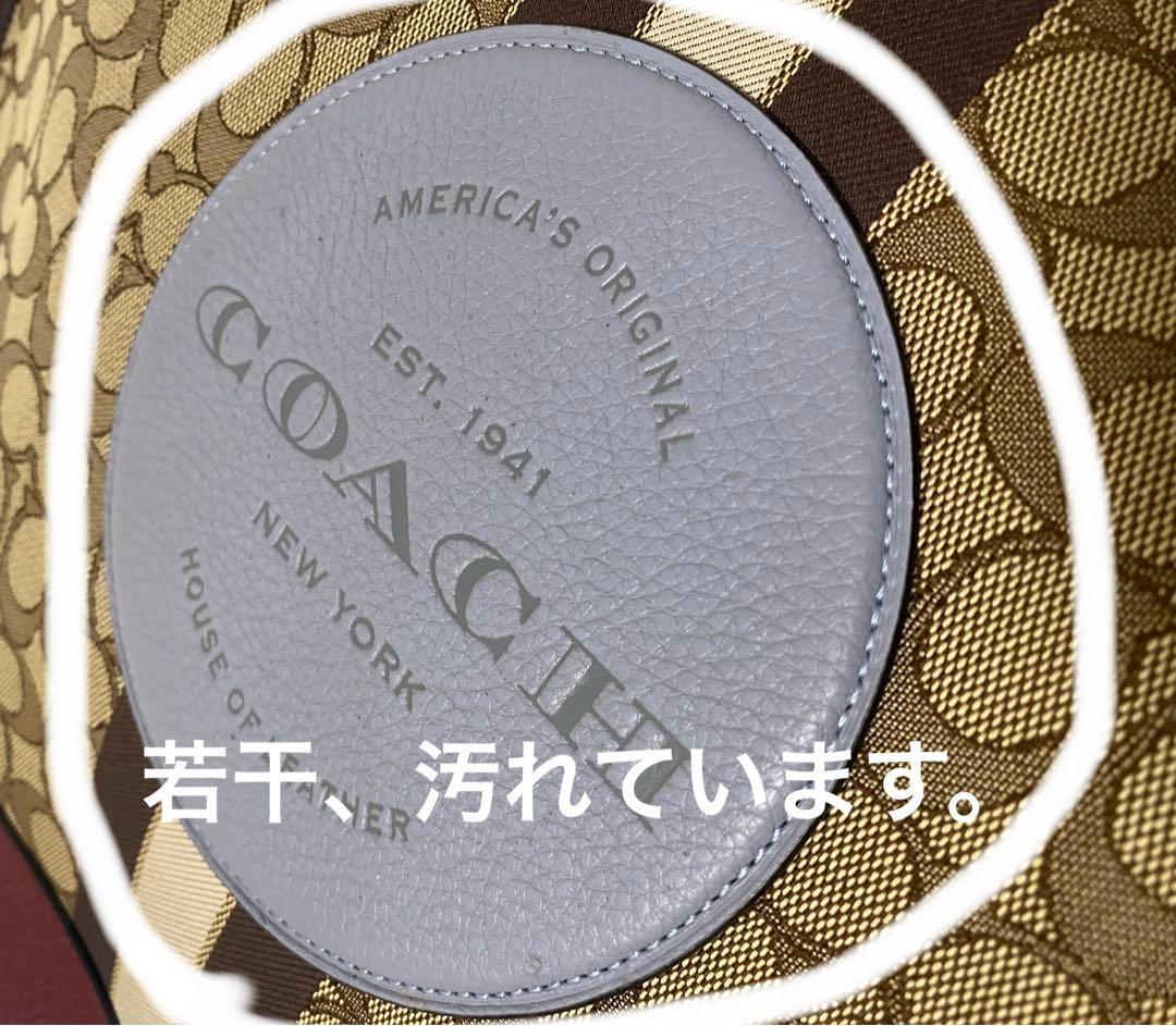 【新品】COACH/コーチ トートバッグ　デンプシートート40