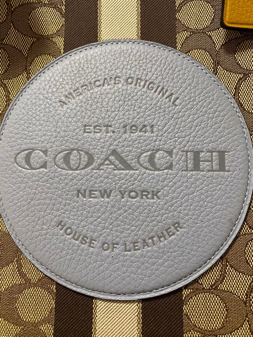 【新品】COACH/コーチ トートバッグ　デンプシートート40