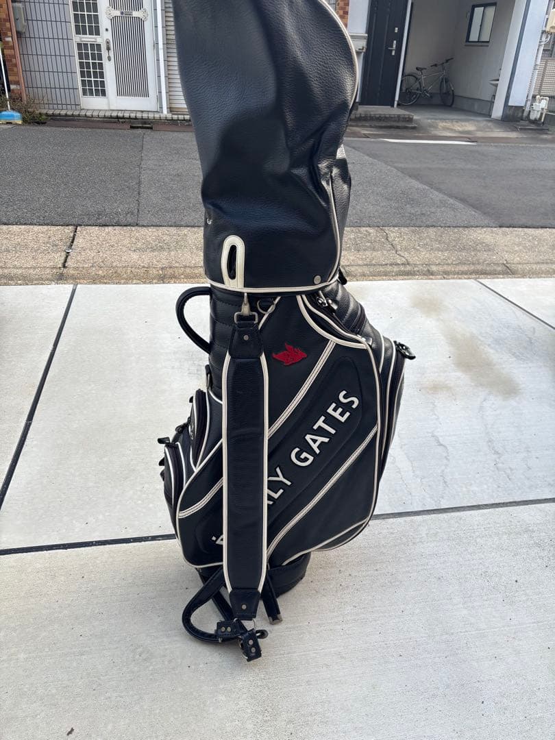 S*i様 PEARLY GATES ゴルフバッグ ネイビー