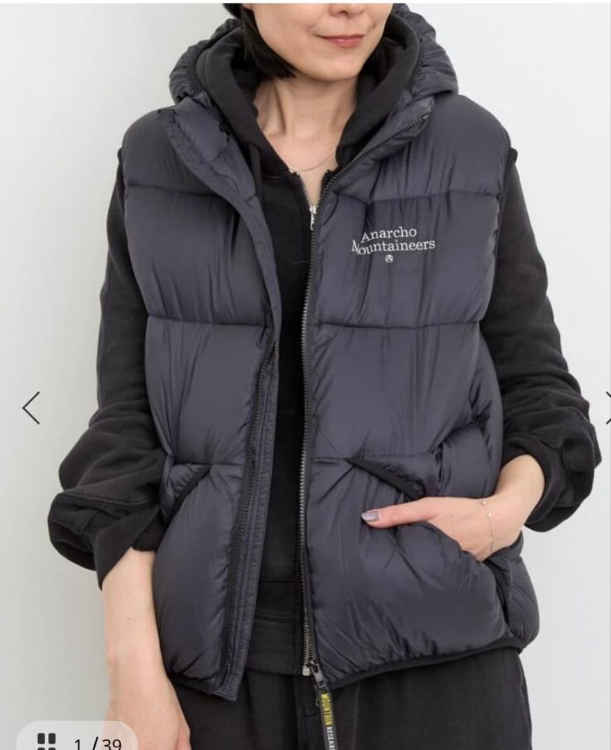 【MOUNTAIN RESEARCH/マウンテン リサーチ】 PUFF VEST