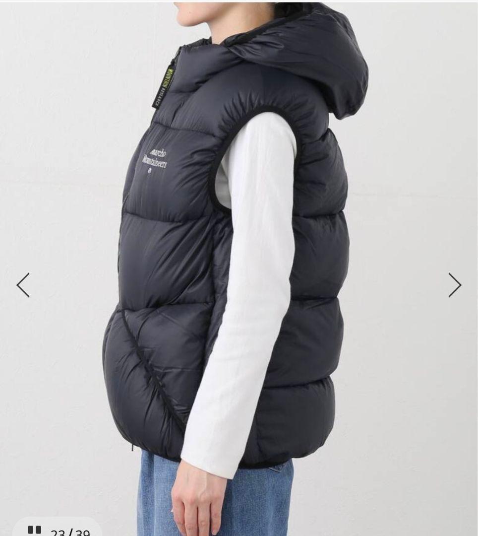 【MOUNTAIN RESEARCH/マウンテン リサーチ】 PUFF VEST