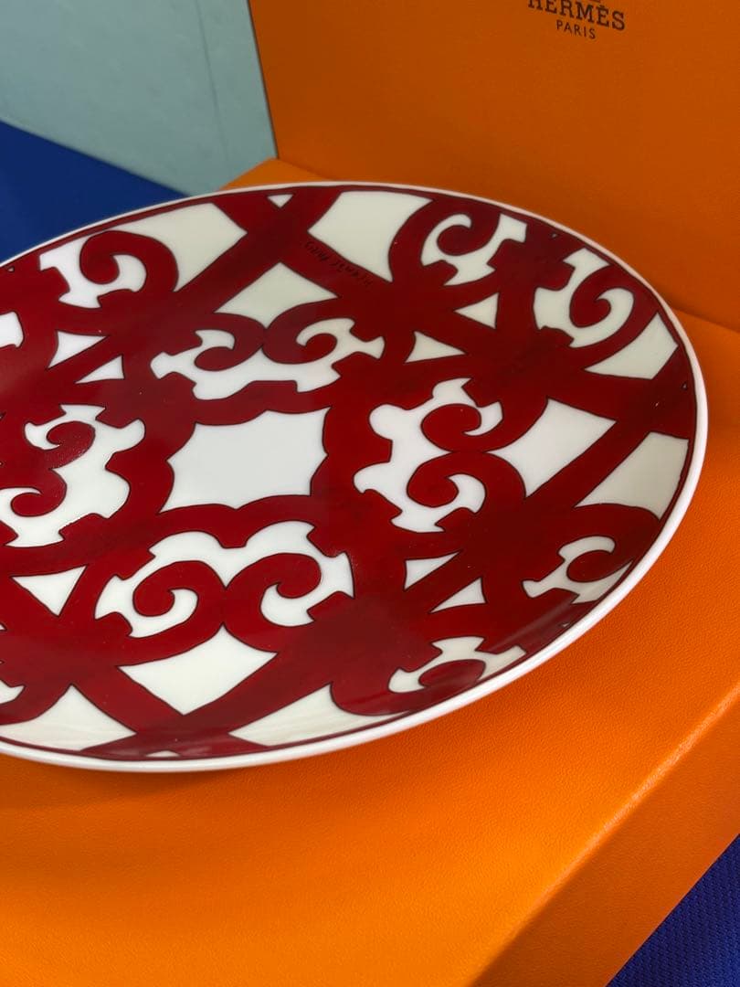 HERMES ガダルギヴィール プレート 21cm