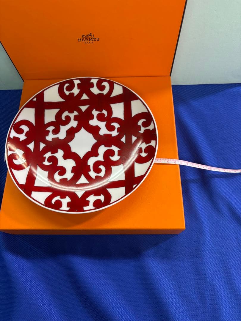 HERMES ガダルギヴィール プレート 21cm