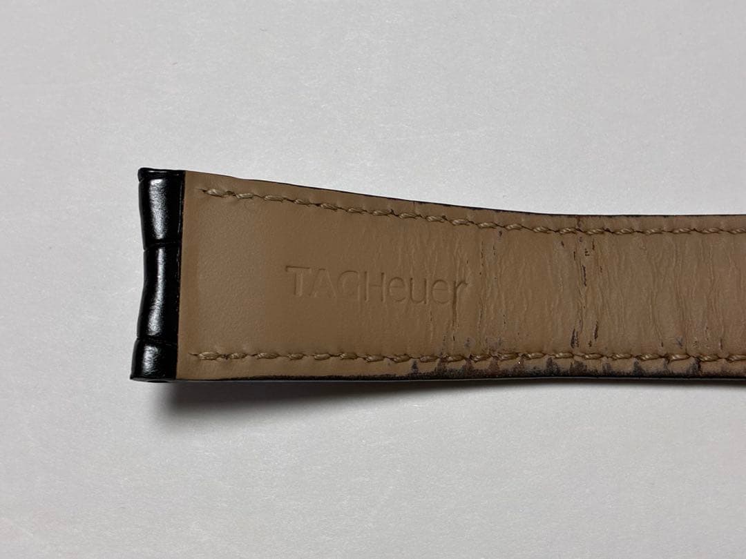 タグホイヤー1887純正レザーベルト