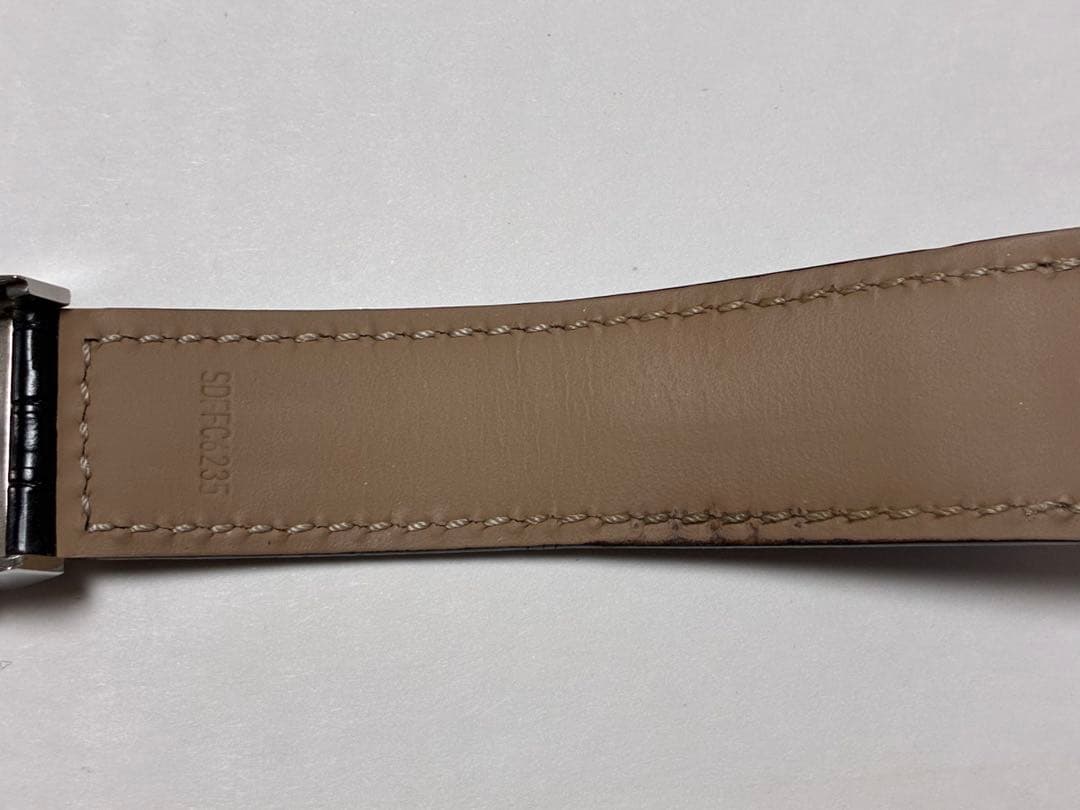 タグホイヤー1887純正レザーベルト