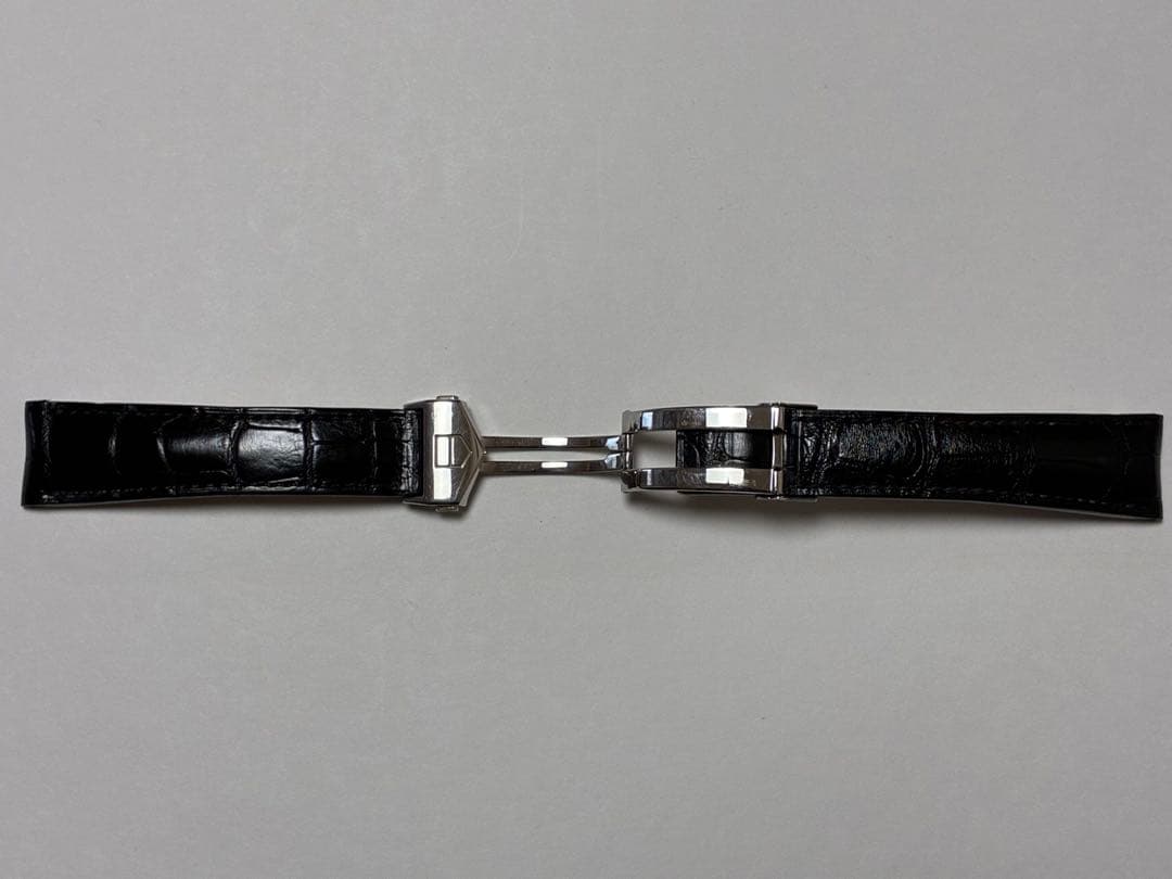 タグホイヤー1887純正レザーベルト