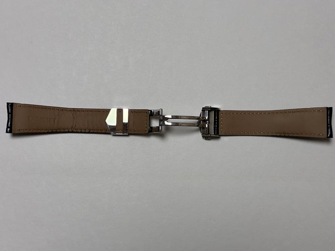 タグホイヤー1887純正レザーベルト