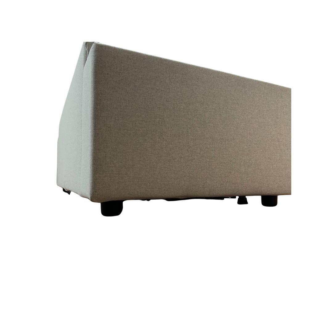 【超美品】送料込みIKEA VIMLE 2人掛けソファーベッドタイプ