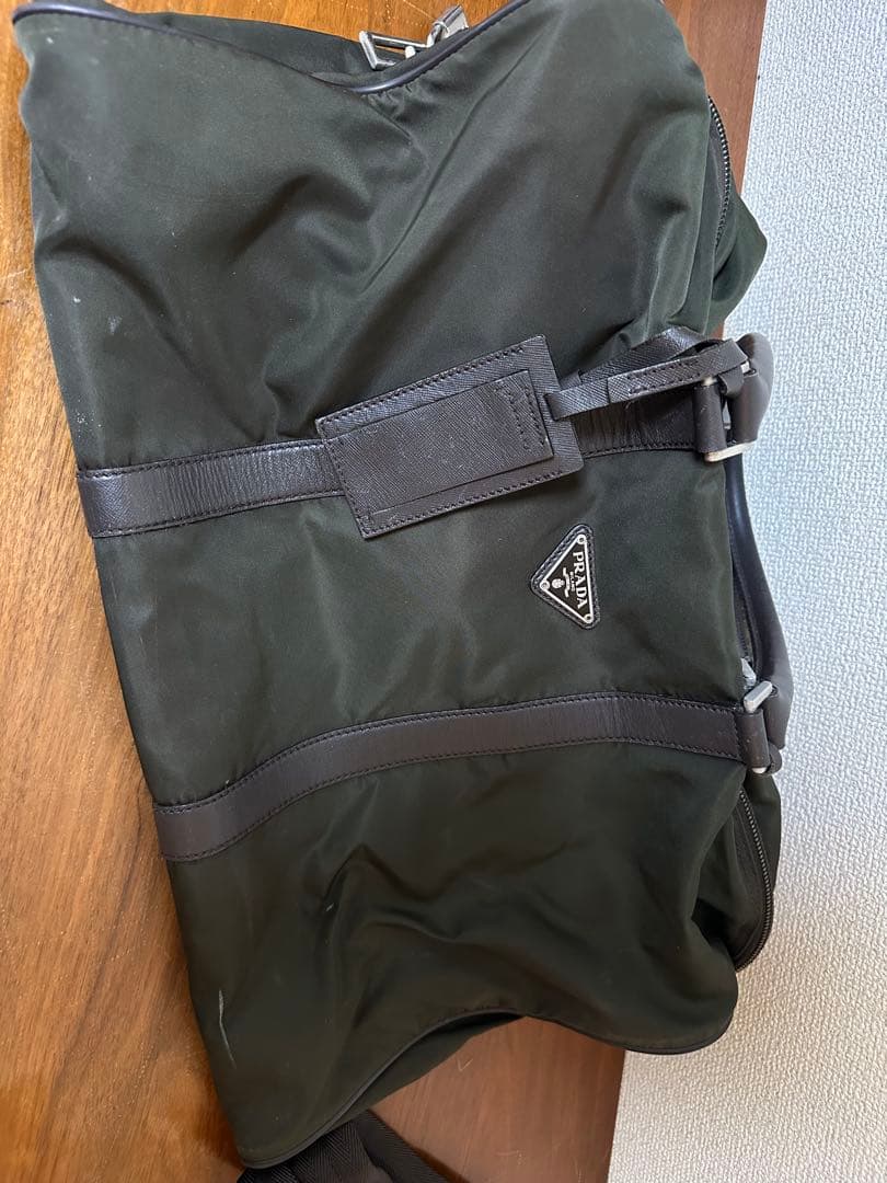 プラダボストンバッグ