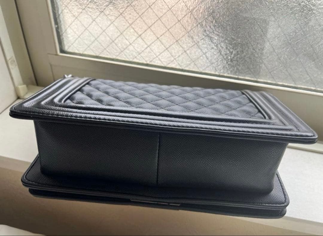 ノベルティグッズ✨CHaNel ブラック キルティングバッグ 黒