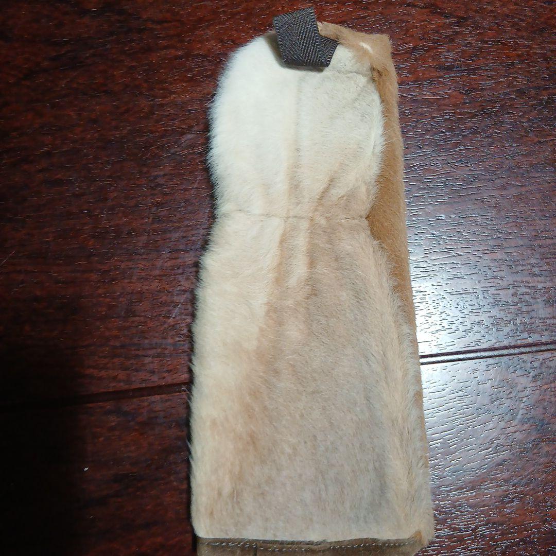 カンガルー毛 ゴルフクラブカバー 4個セット