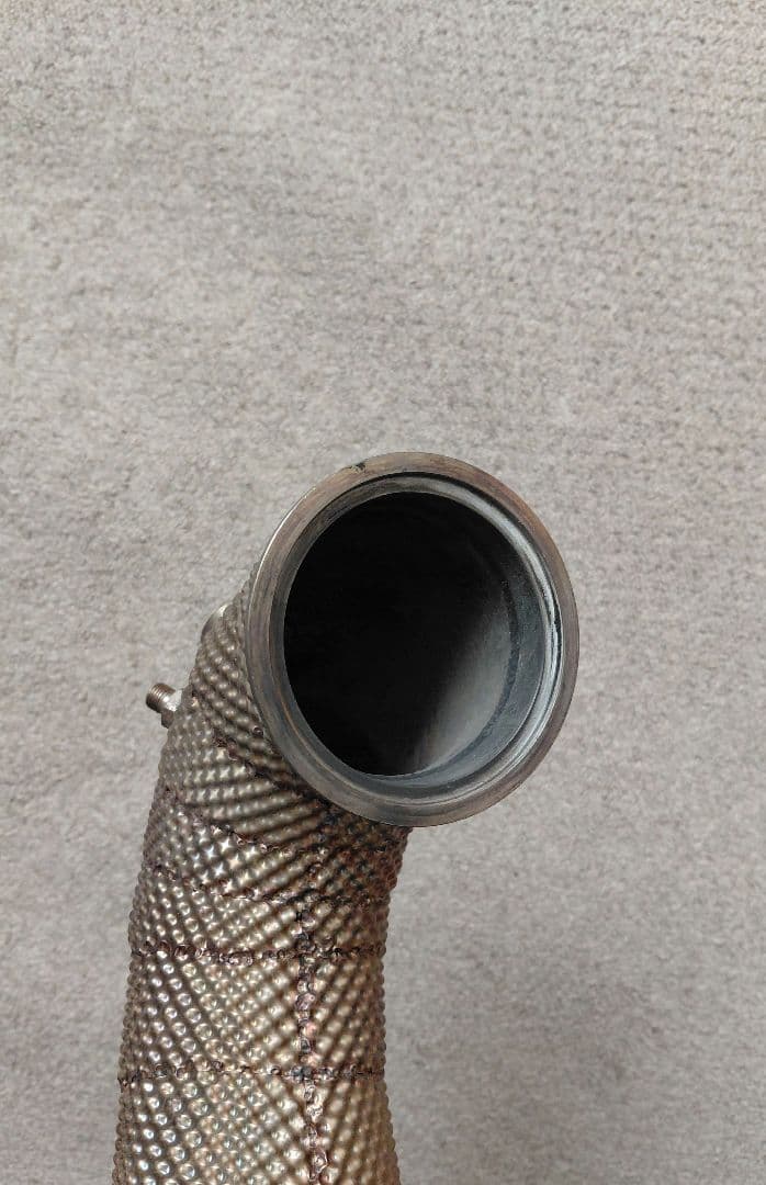 アバルト595シリーズ4 触媒ストレート