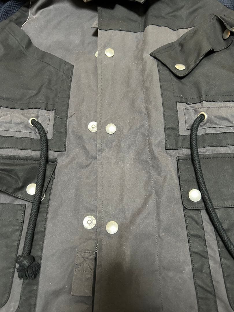 Maison Margiela10 オイルドジャケット