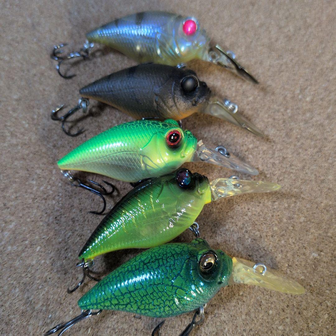 メガバス グリフォン③ MR-X 10個セット