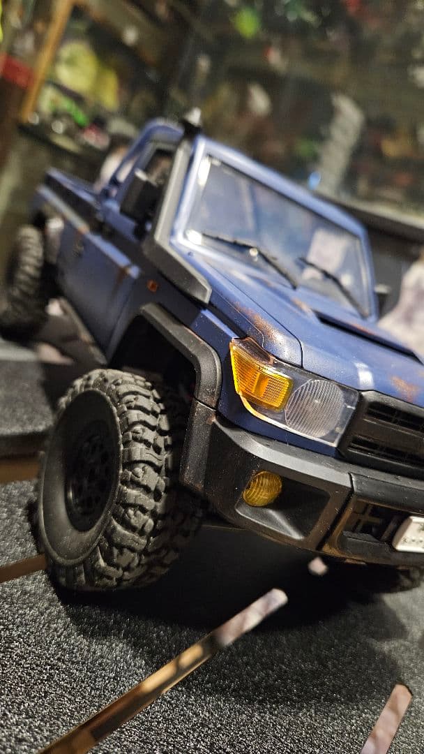 WPL JAPAN トヨタ ランドクルーザー 1/12 スケール