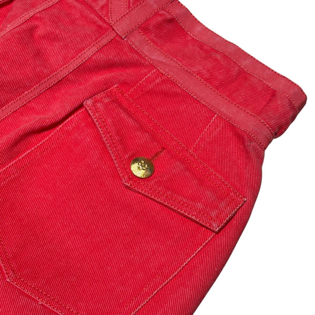 CHANEL シャネル ココボタン スカート 42