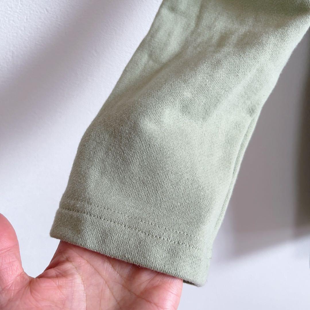 ピンクハウス 野いちごの森刺繍スウェット ハッカ ライトグリーン フリーサイズ