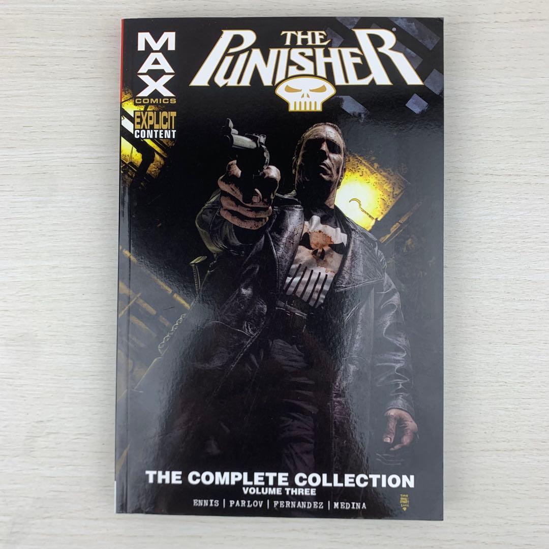 洋書PUNISHER THE COMPLETE COLLECTION VOL.3