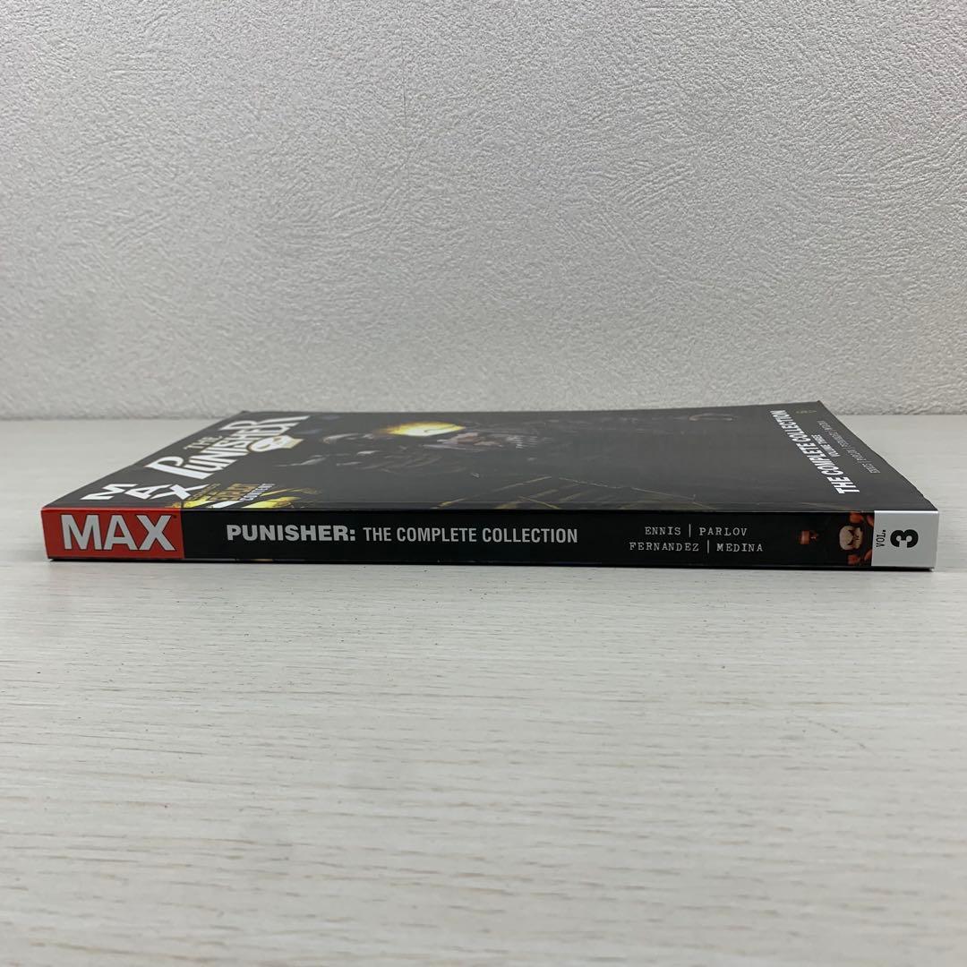 洋書PUNISHER THE COMPLETE COLLECTION VOL.3