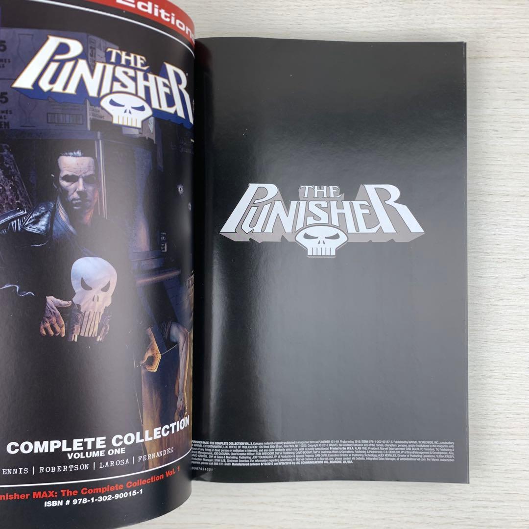 洋書PUNISHER THE COMPLETE COLLECTION VOL.3