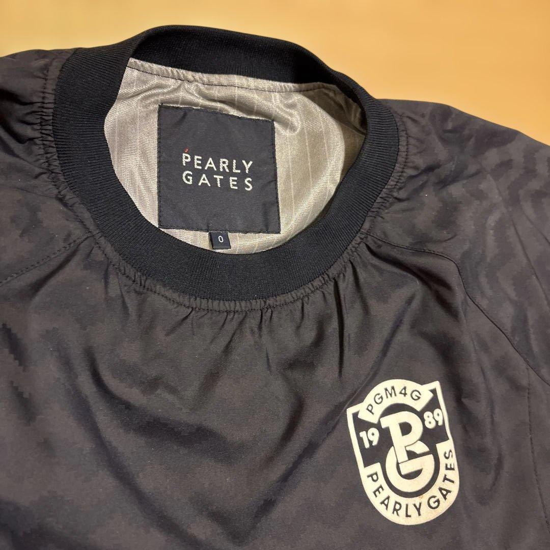 PEARLY GATES ブラックジャケット サイズ0