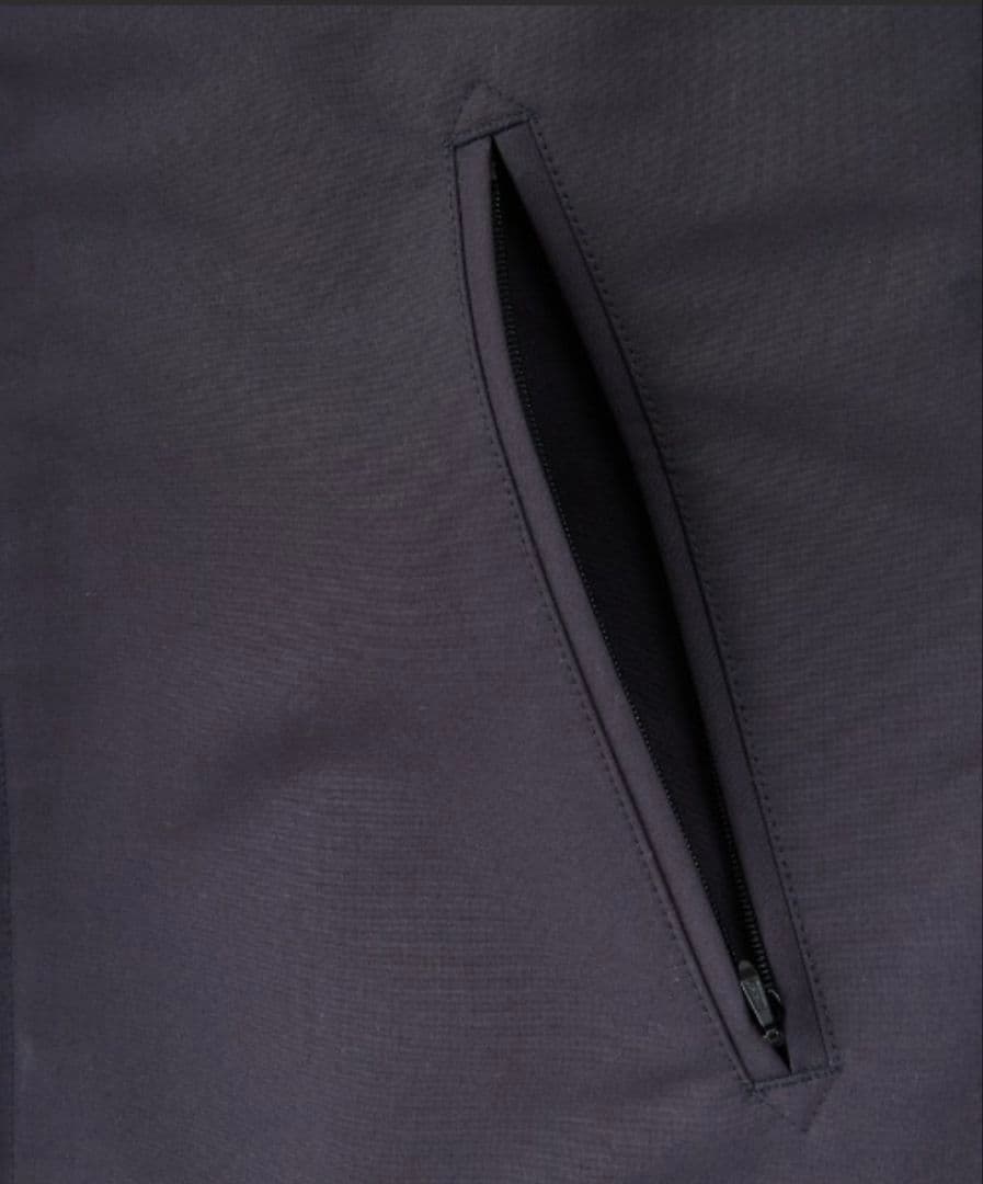 フレッドペリー別注パデットフード刺繍ジャケット