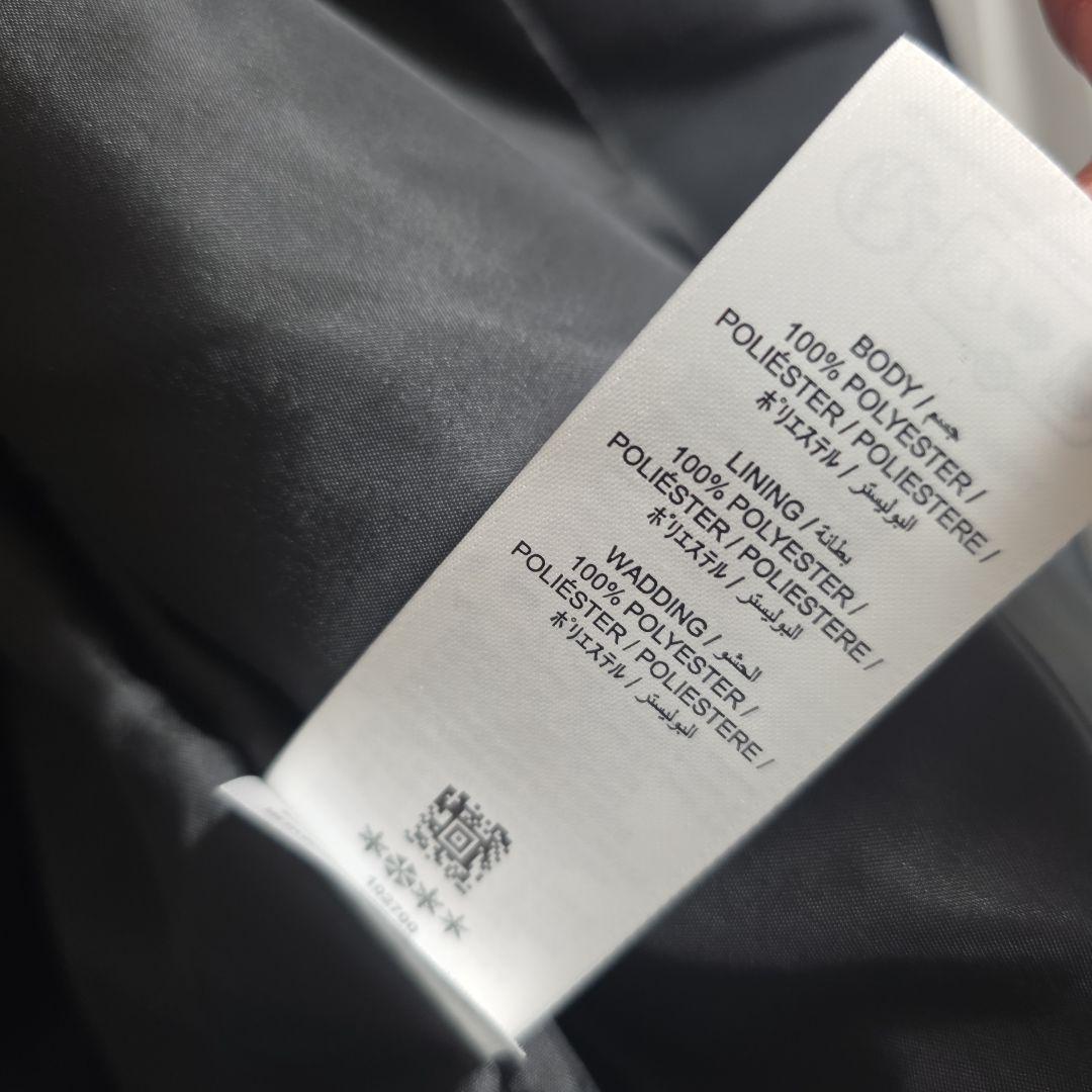 フレッドペリー別注パデットフード刺繍ジャケット