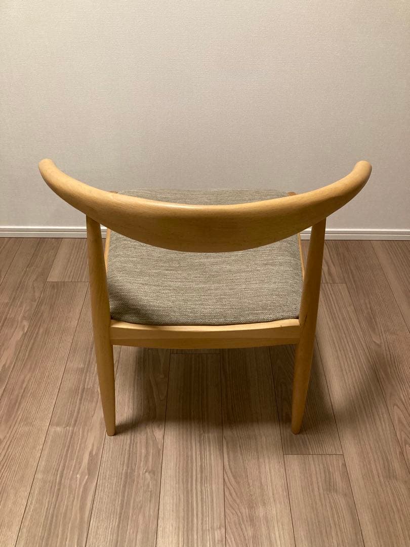 ダイニングチェア(NコレクションC-01D NA/DR-BE)