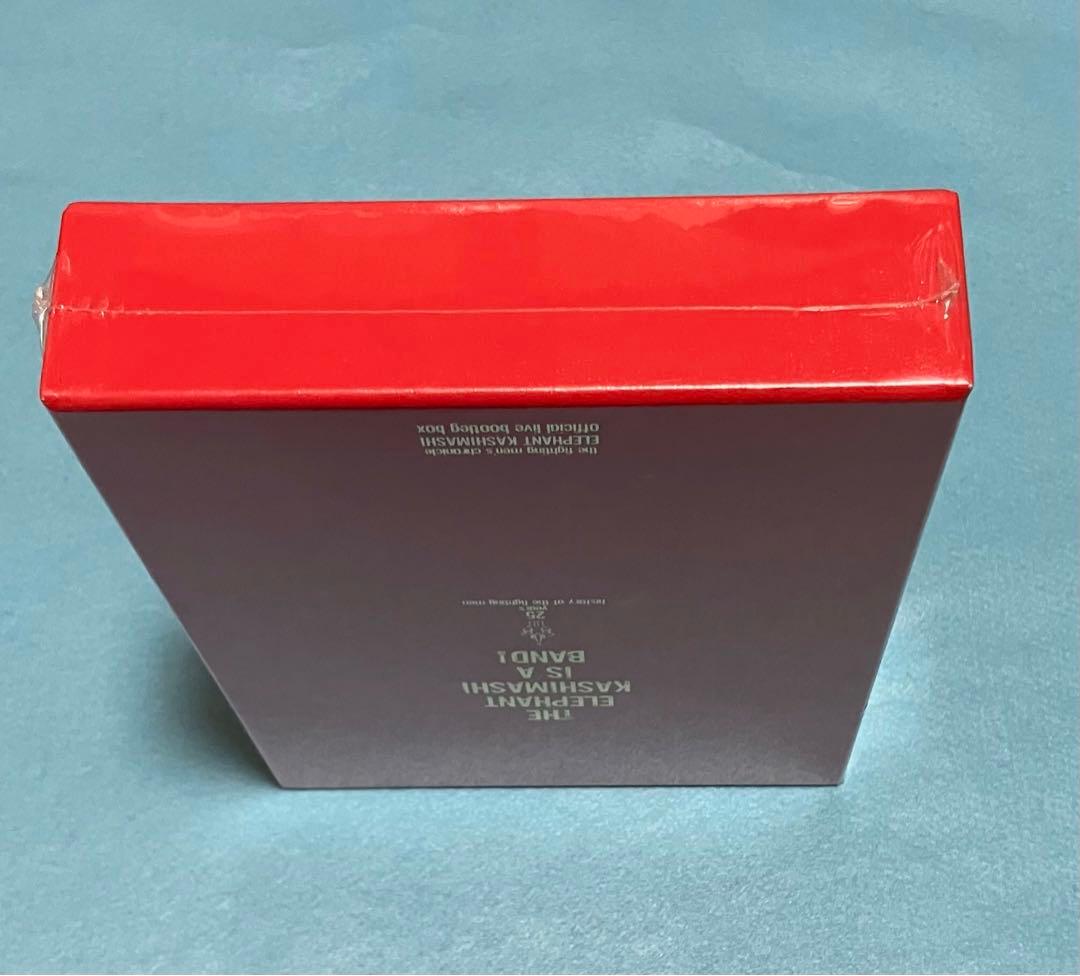 新品未開封 エレファントカシマシ 赤箱 ライブCD 6枚 エレカシ 宮本浩次