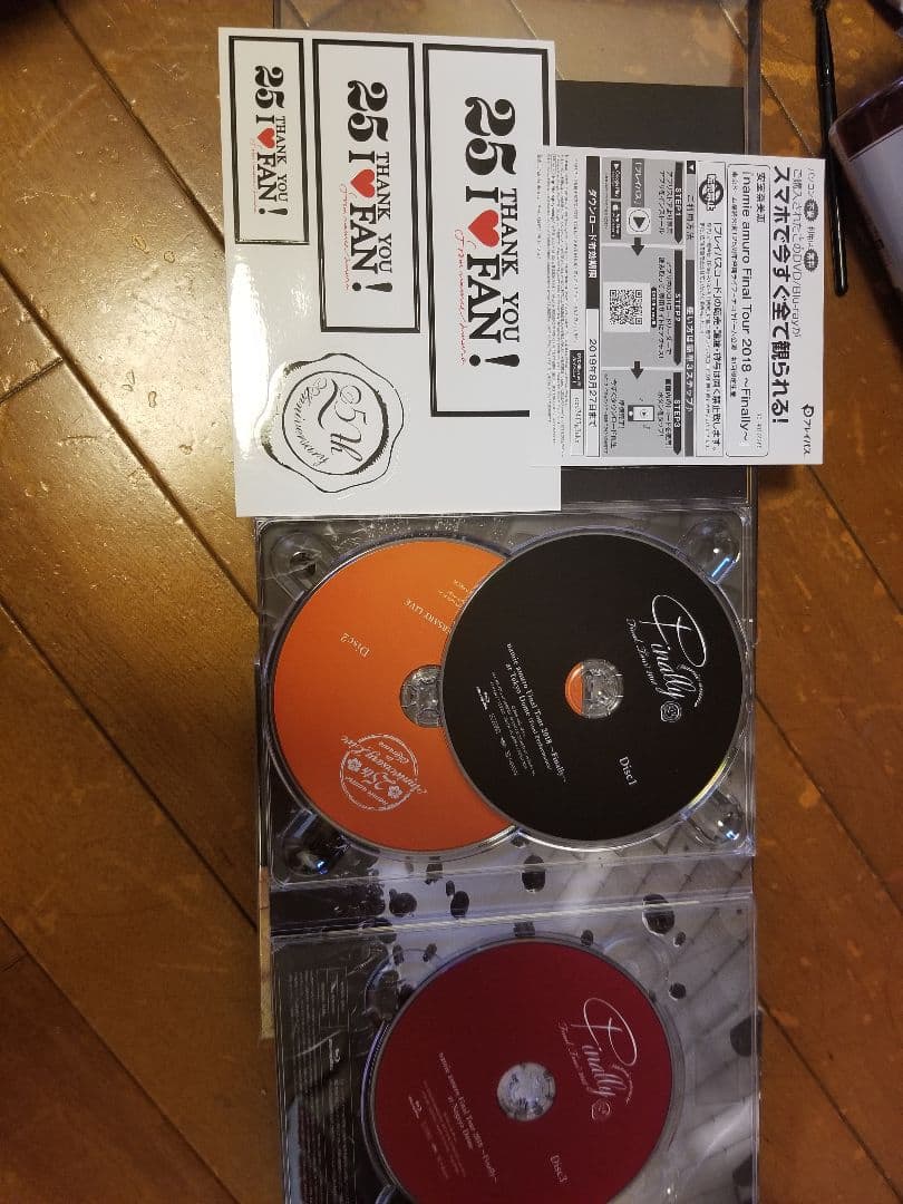 安室奈美恵Finaly Blu-ray 正規品