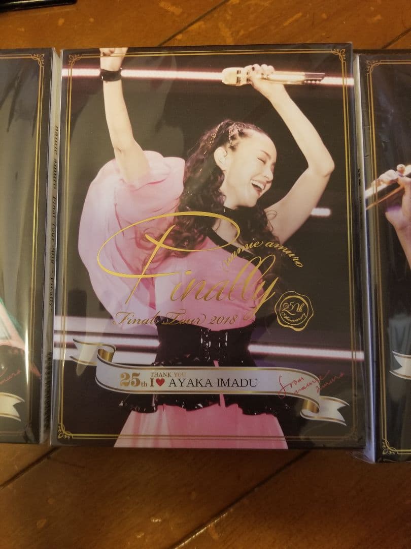 安室奈美恵Finaly Blu-ray 正規品