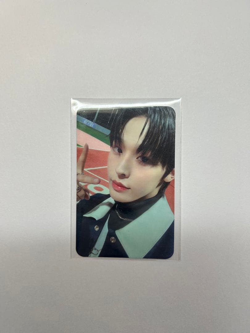 NCT WISH リク Hands Up トレカ